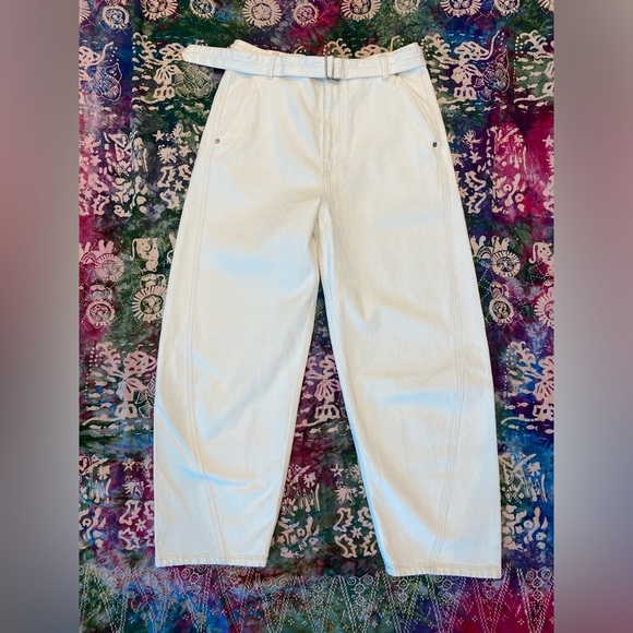 Levi's Made & Crafted CARVED TROUSER avalanche organic cotton size 27 - Picture 2 of 14